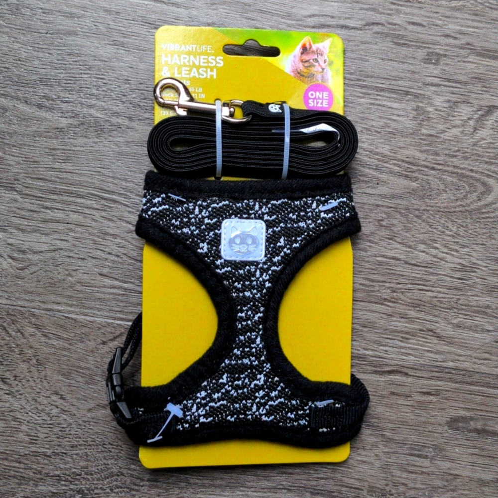 Cat harness and leash